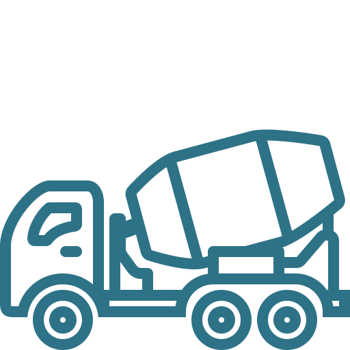 Cement Truck Favicon